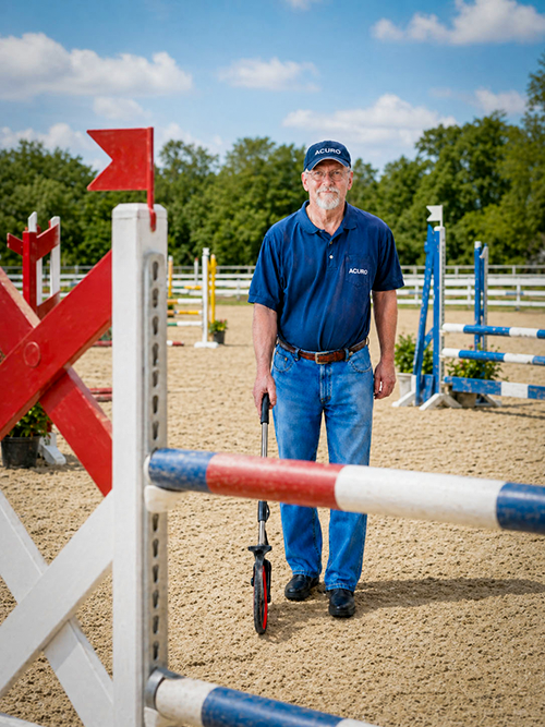 Forget the measuring wheel. Acuro does the job for you now!