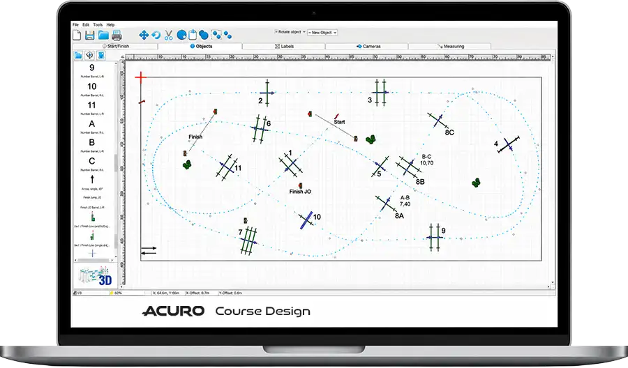 Course Design for Show Jumping Copy